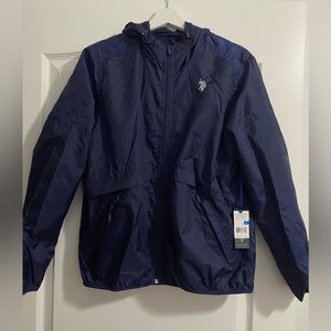U.S. POLO ASSN. windbreaker jacket